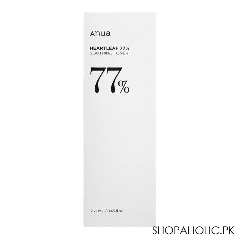 Anua Heartleaf 77% Soothing Toner, 250ml - Main Image