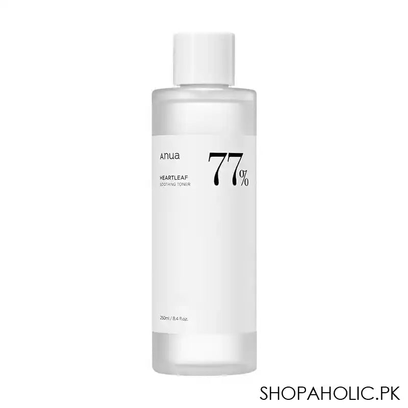 Anua Heartleaf 77% Soothing Toner, 250ml - Image 4