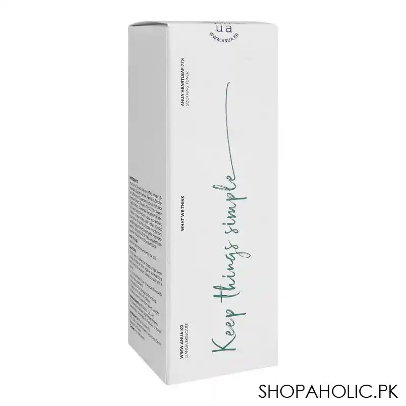 Anua Heartleaf 77% Soothing Toner, 250ml - Image 5