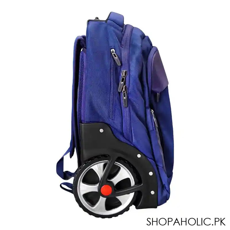 Aoking Trolley Bag, Blue, Slx8021 - Image 4