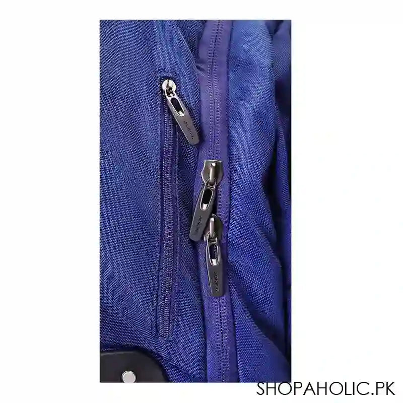 Aoking Trolley Bag, Blue, Slx8021 - Image 2