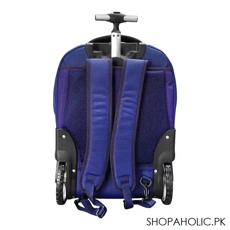 Aoking Trolley Bag, Blue, Slx8021 - Image 3