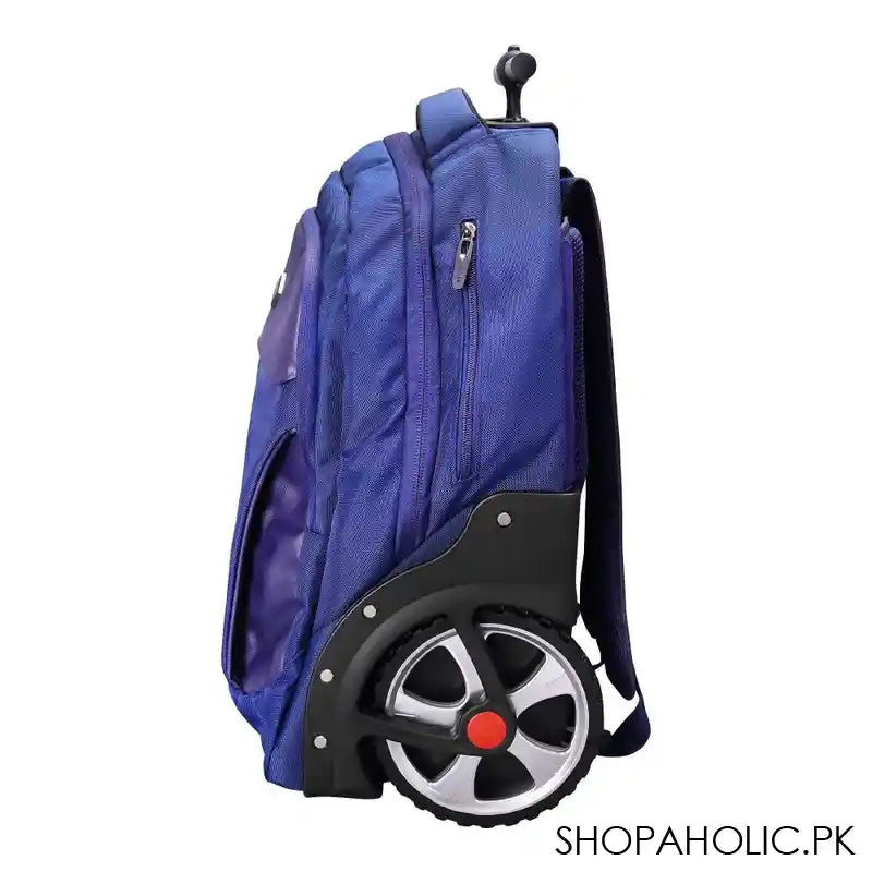 Aoking Trolley Bag, Blue, Slx8021 - Image 5
