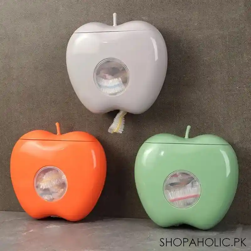 apple cling flim storage organizer image4