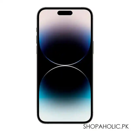 apple iphone 14 pro max, 256gb, space black image2