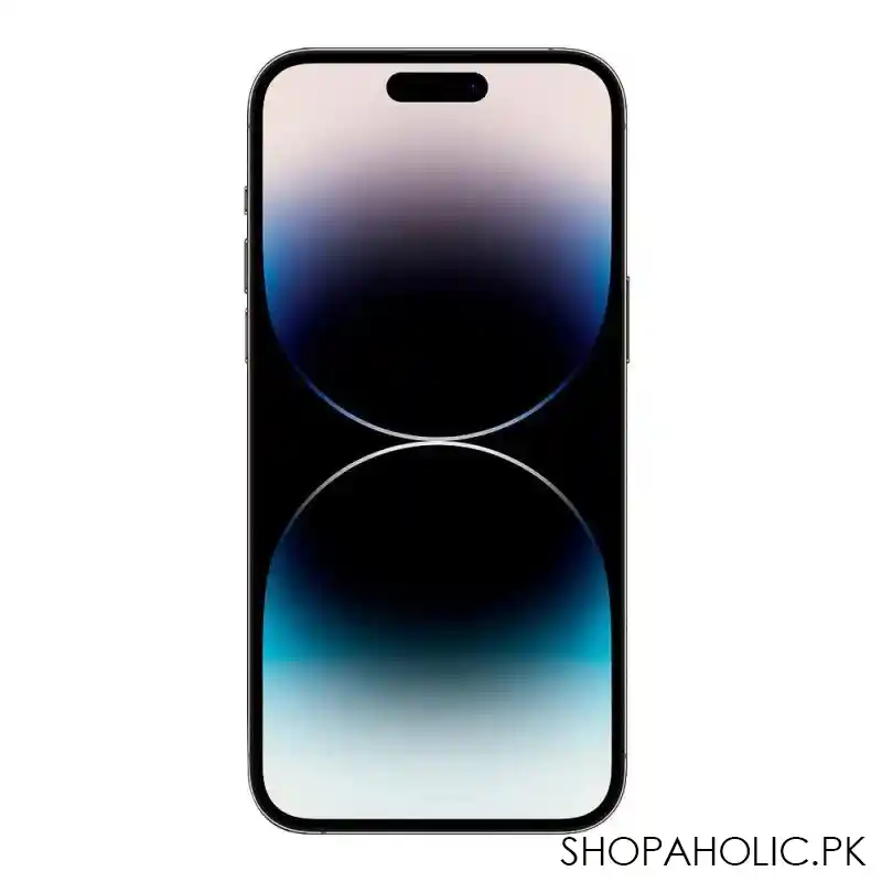 apple iphone 14 pro max, 256gb, space black image2