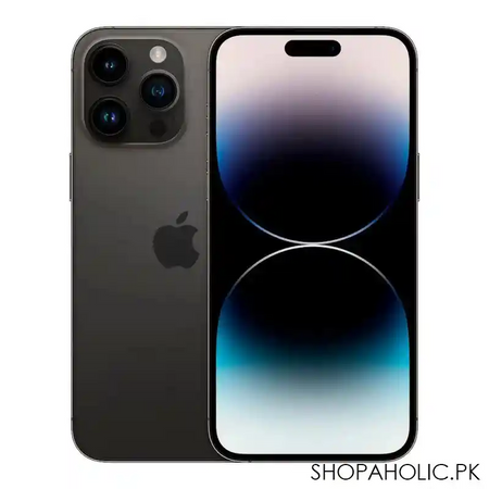 apple iphone 14 pro max, 256gb, space black main image