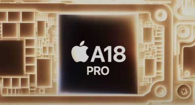 Supercharged Performance With the A18 Pro Chip