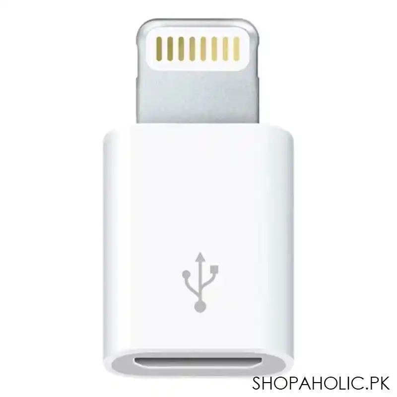 apple lightning to micro usb adapter, md820zm main image