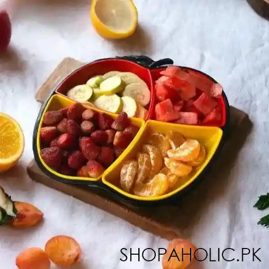 apple shaped iftar tray image4