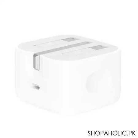 apple usb c 20w power adapter, 3 pin image2