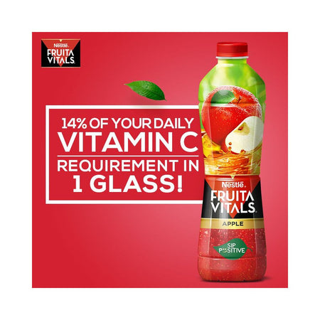 Nestle Fruita Vitals Apple Fruit Nectar 1 Liter - Image 2
