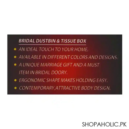 Appollo Bridal Gift Set, Golden - Image 2