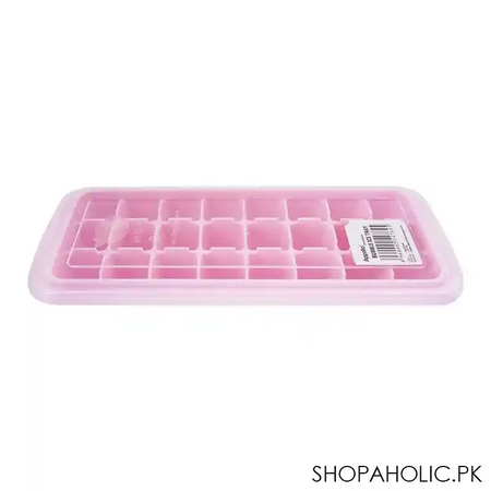 appollo bubble ice tray, pink main image