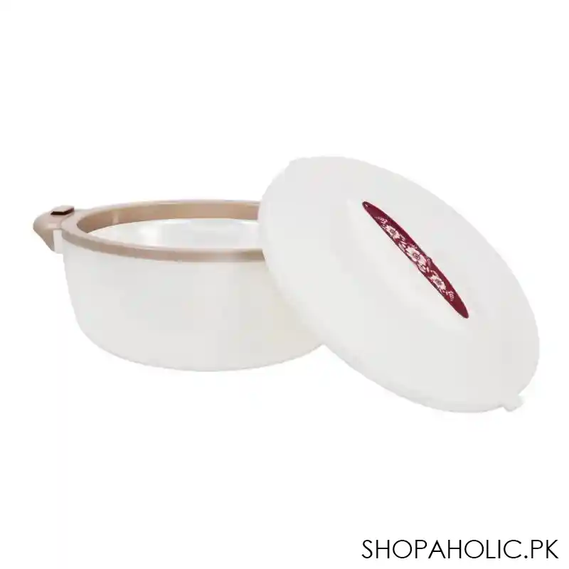 appollo chef hot pot, medium, 1200ml, cream image2