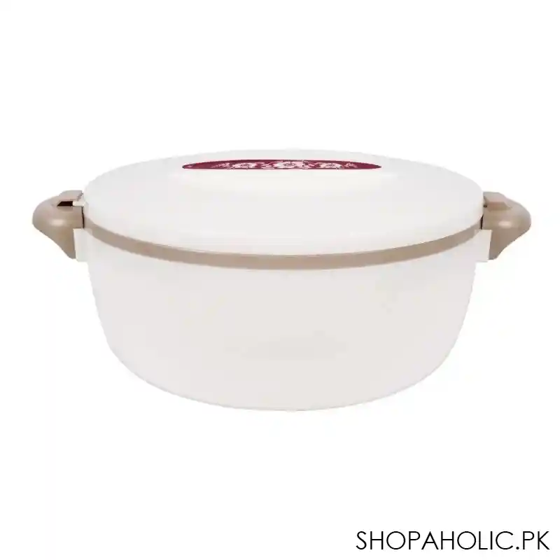 appollo chef hot pot, medium, 1200ml, cream main image