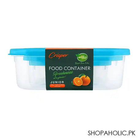 Appollo Crisper Junior Set, 3 Piece Set, Turquish - Main Image