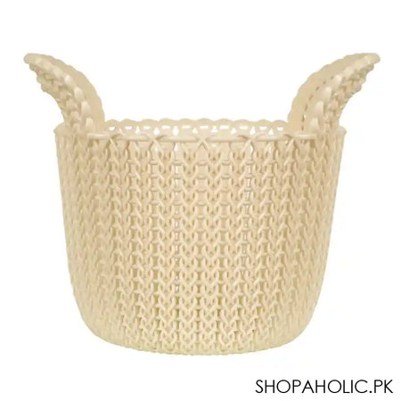 Appollo Cream Grace Basket - Main Image
