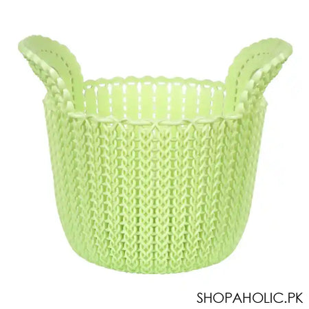Appollo Grace Basket 3, 9x7x5.5 Inches, Green - Image 2