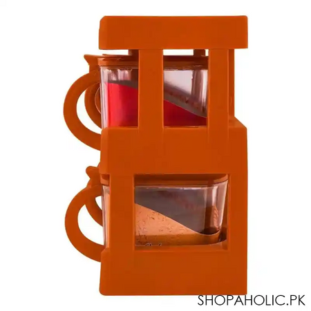 appollo master chef 6 piece set, brown, 450ml image2