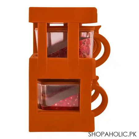 appollo master chef 6 piece set, brown, 450ml image3