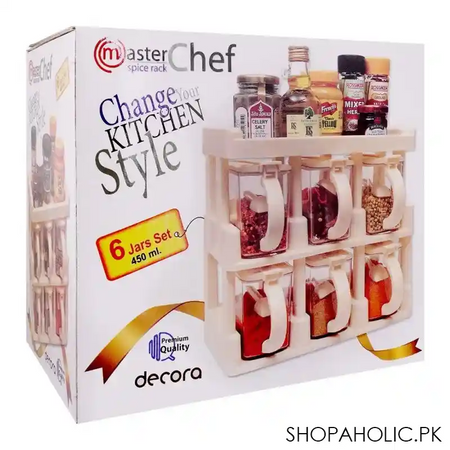 appollo master chef 6 piece set, brown, 450ml image5