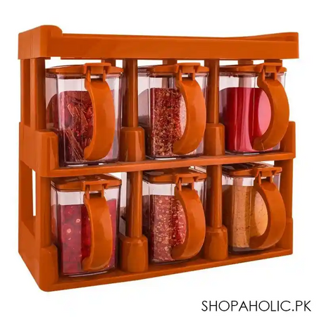 appollo master chef 6 piece set, brown, 450ml main image