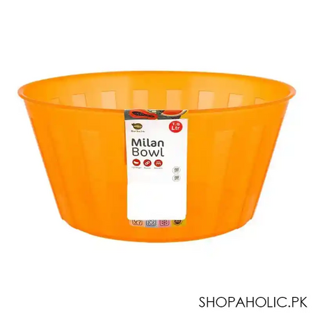 appollo milan bowl, orange, 1.5 liters image2