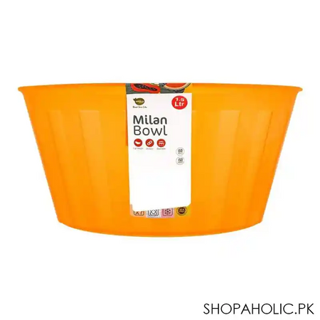 appollo milan bowl, orange, 1.5 liters main image
