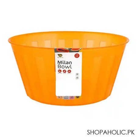 appollo milan bowl, orange, 3 liters image2