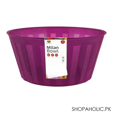 appollo milan bowl, purple, 3 liters image2