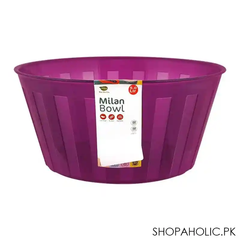 appollo milan bowl, purple, 5 liters image2