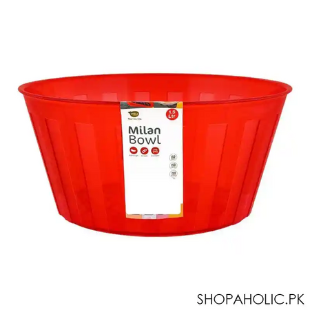 appollo milan bowl, red, 1.5 liters image2