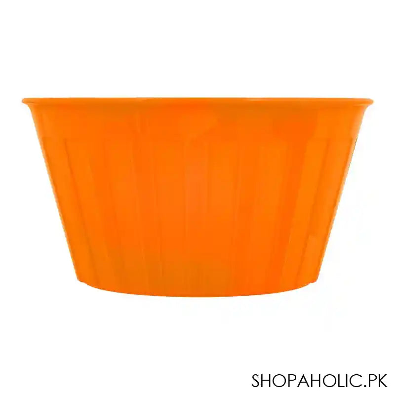 Appollo Milan Bowl, Small, Orange, 1Ltr - Image 2