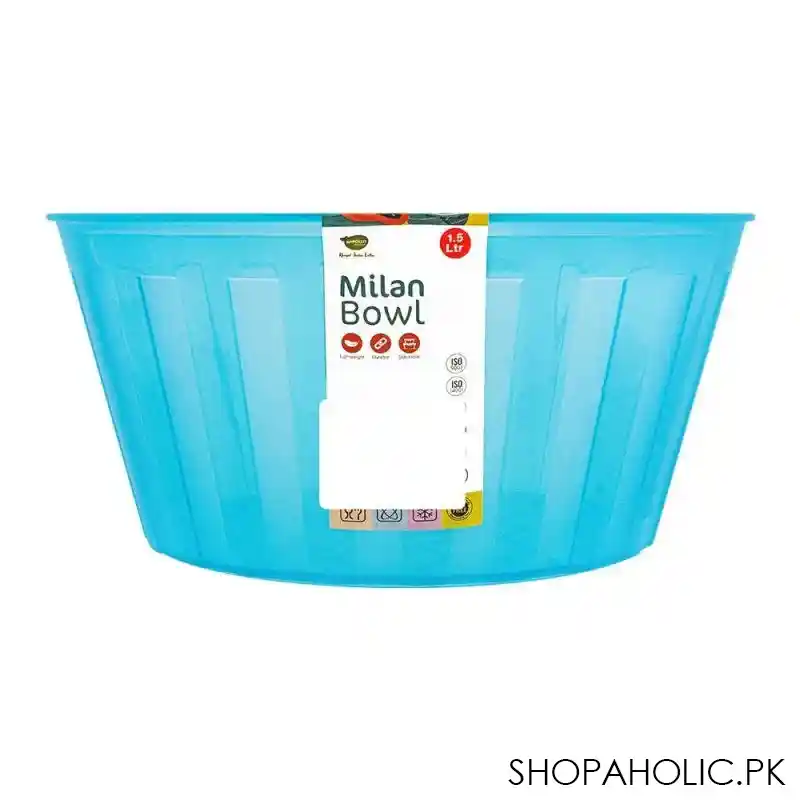 appollo milan bowl, turquish, 1.5 liters main image
