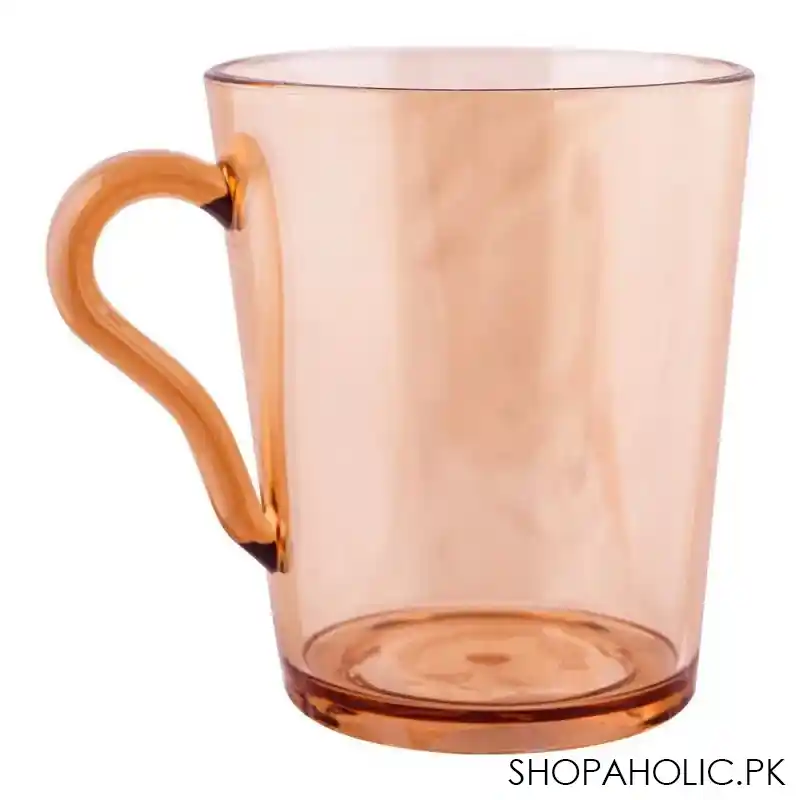 appollo party acrylic mug, brown main image