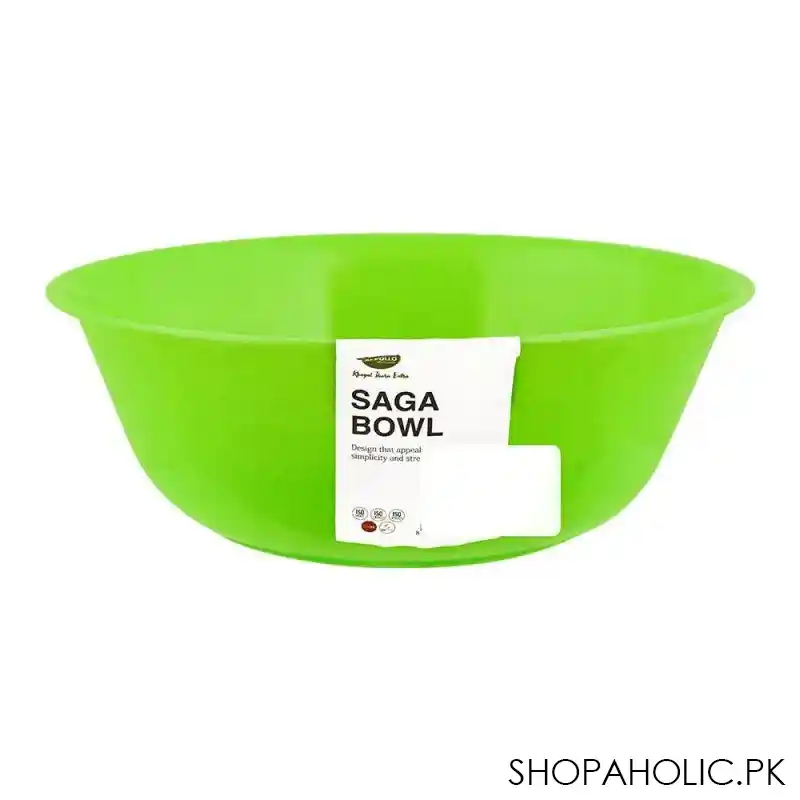 appollo saga bowl, green, 2 liters image2