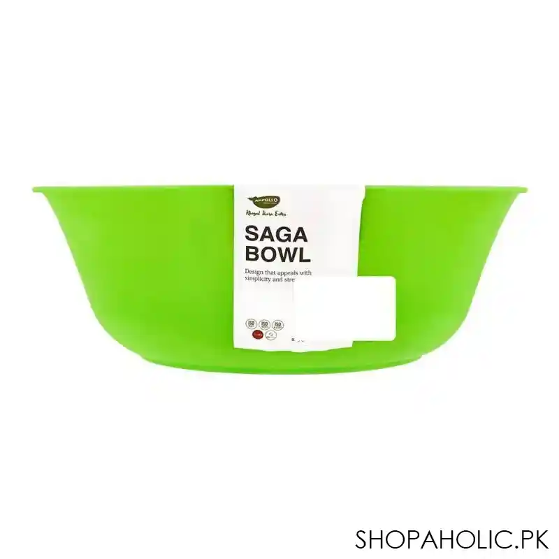 appollo saga bowl, green, 2 liters main image