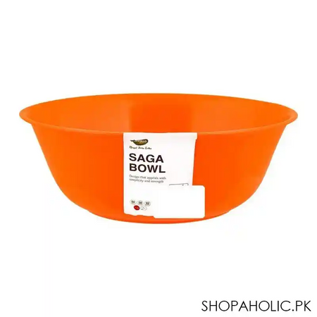 appollo saga bowl, orange, 2 liters image2