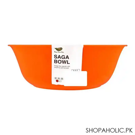 appollo saga bowl, orange, 2 liters main image