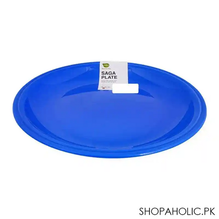 appollo saga plate, blue main image
