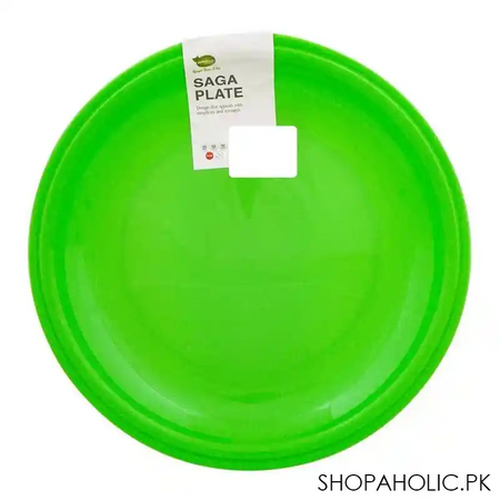 appollo saga plate, green image2