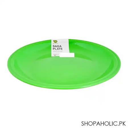 appollo saga plate, green main image