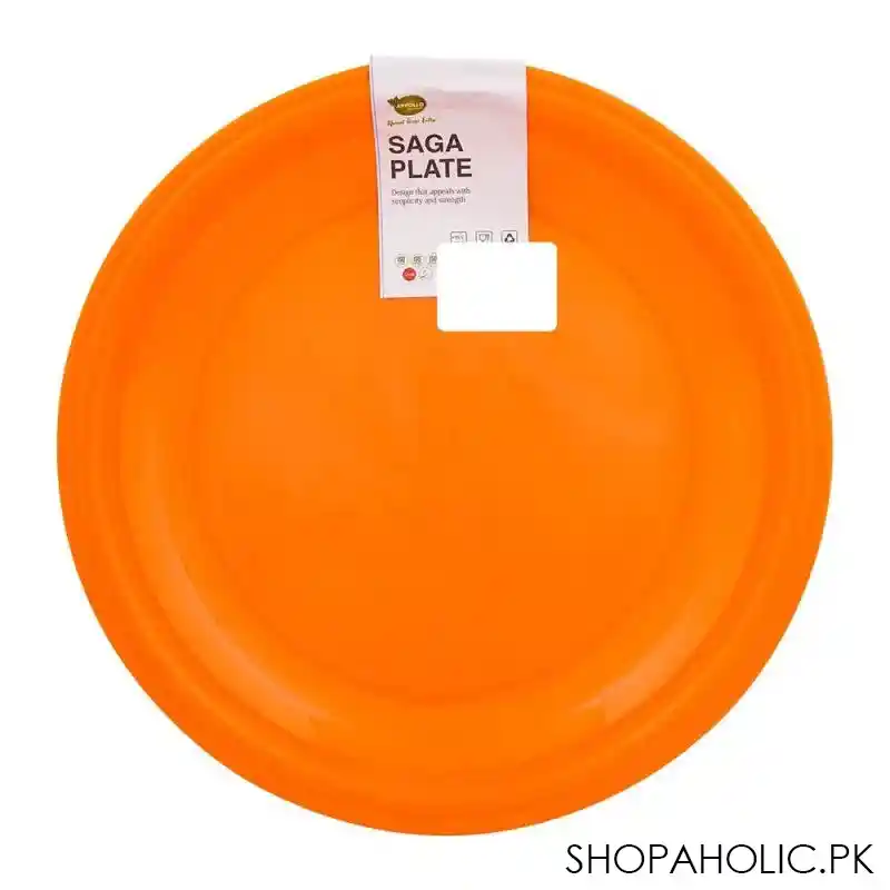 appollo saga plate, orange image2
