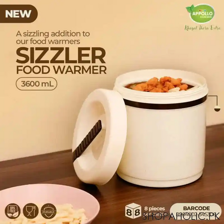 appollo sizzler food warmer main image