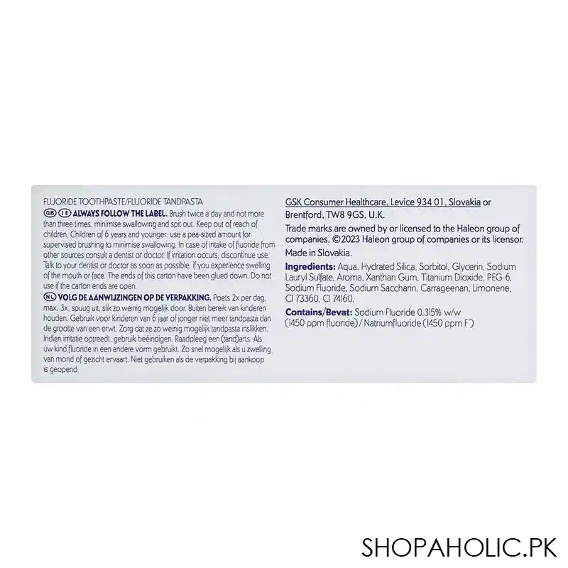 Aqua Fresh Active Fresh With Menthol Tooth Paste Value Pack, 100ml - Image 2