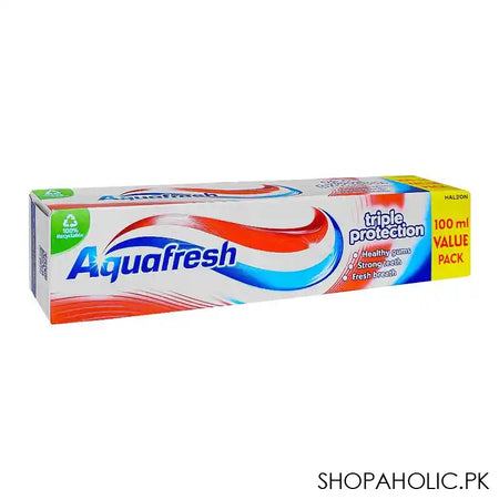 Aqua Fresh Triple Protection Tooth Paste Value Pack, 100ml - Main Image