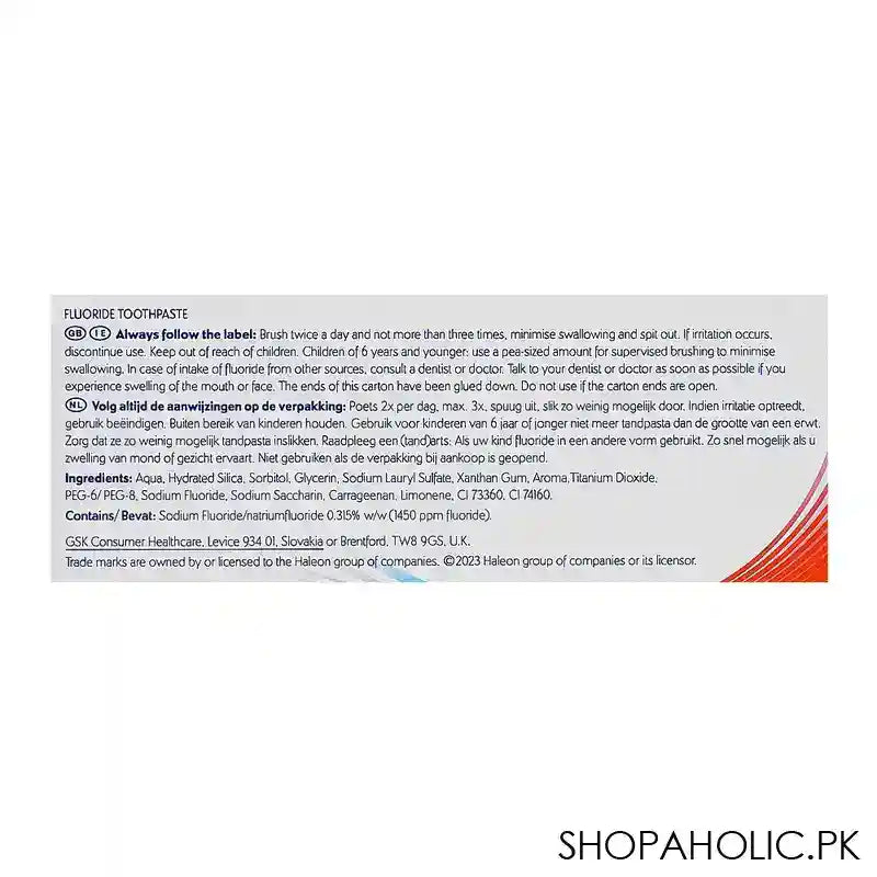 Aqua Fresh Triple Protection Tooth Paste Value Pack, 100ml - Image 3