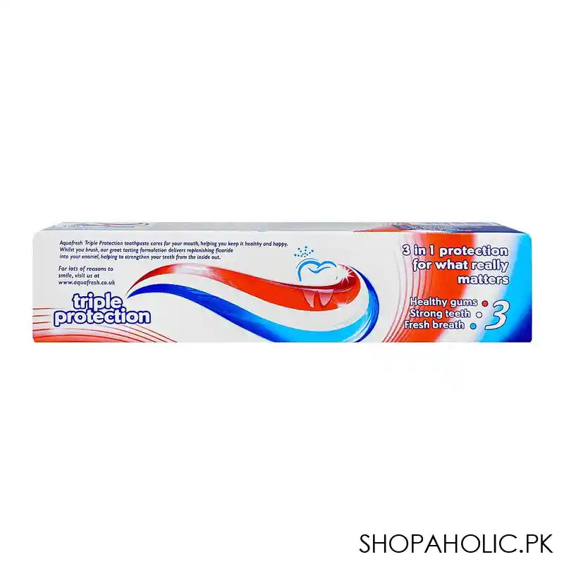 Aqua Fresh Triple Protection Tooth Paste Value Pack, 100ml - Image 4
