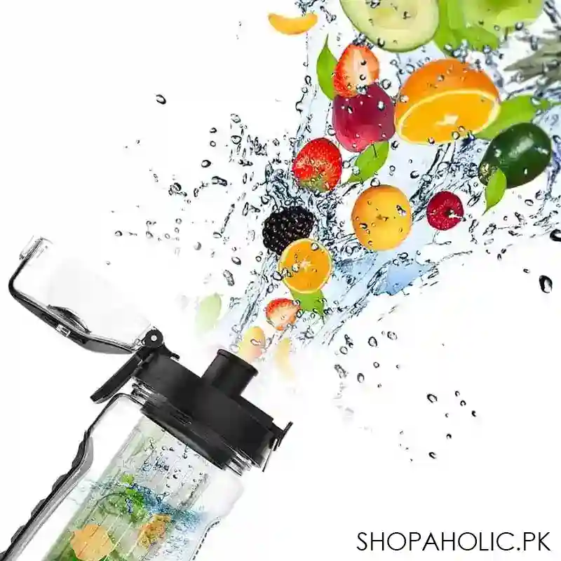 aqua time infuser water bottle image5